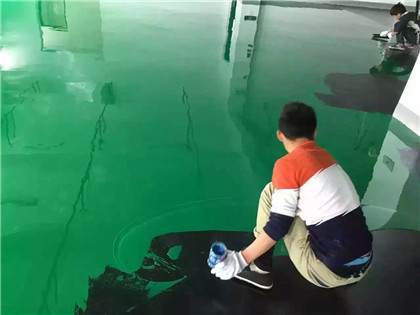 中原镇下面给你一份环氧地坪漆施工的完整流程