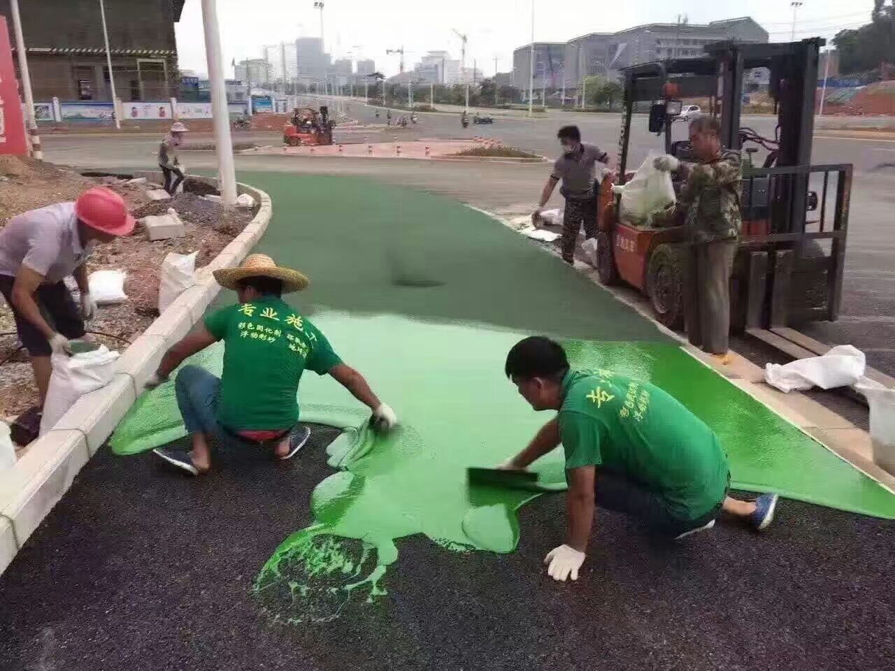中原镇 地坪漆翻新施工全流程方案
